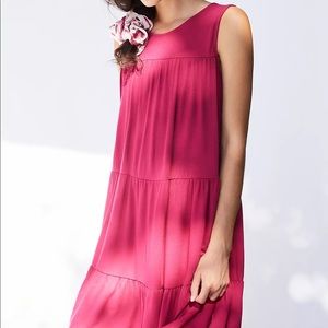 Shanna Tiered Tunic Dress NWT